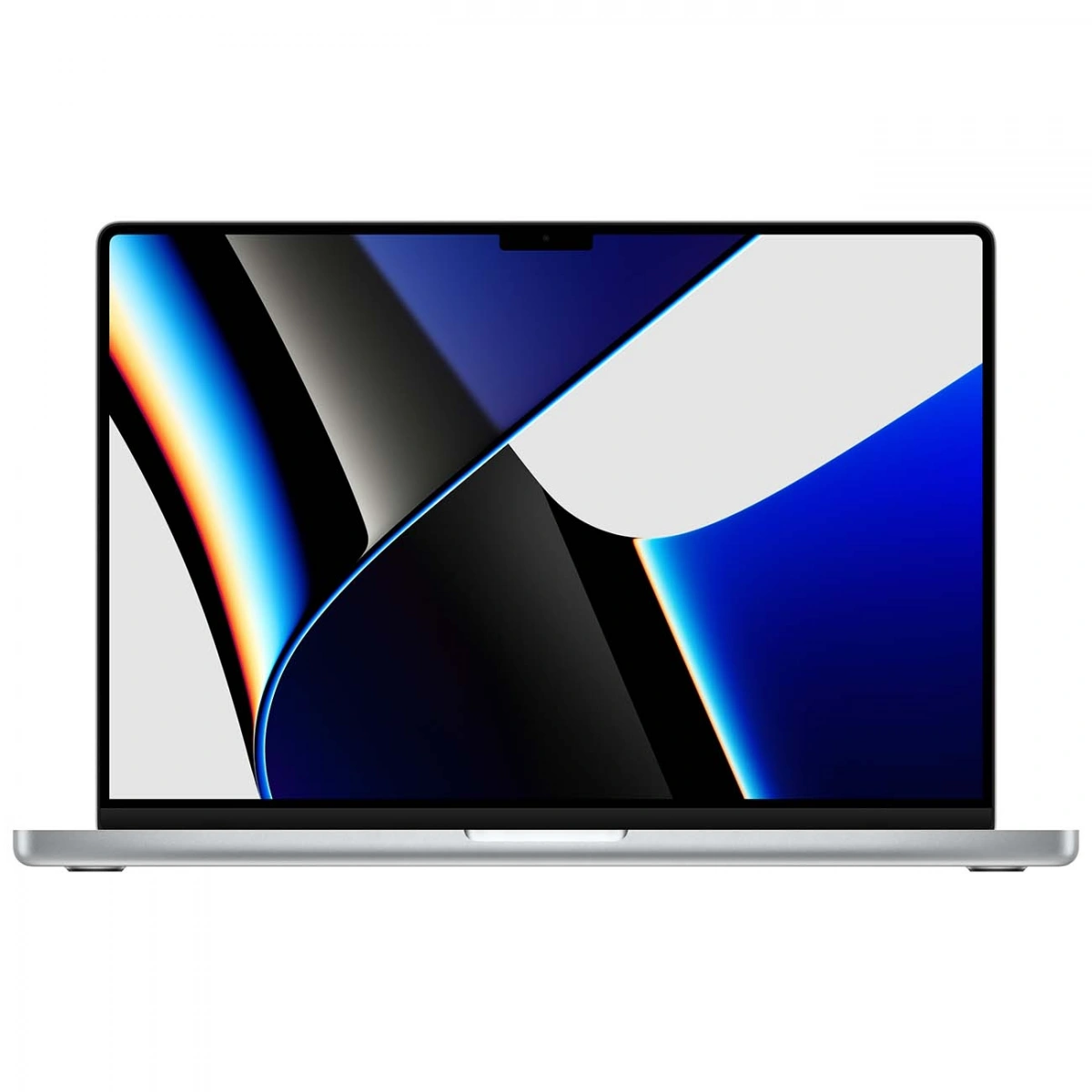 Apple MacBook Pro 16" (2021) 512Gb Silver (MK1E3RU/A) (M1 Pro 10C CPU, 16 ГБ, 512 ГB SSD, Touch ID). Фото 1