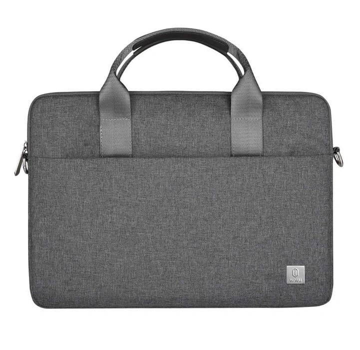 Сумка для ноутбука Wiwu Minimalist Laptop Bag 2 14", Gray. Фото 1