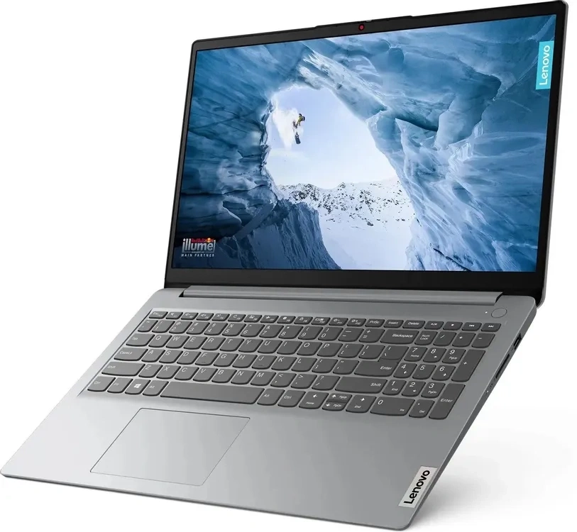 Lenovo IdeaPad 1 15IAU7 Серый (15.6", Intel Core i3-1215U, 8Гб, 256Гб SSD, Intel UHD Graphics, Windows 11) 82QD00DHUS. Фото 3