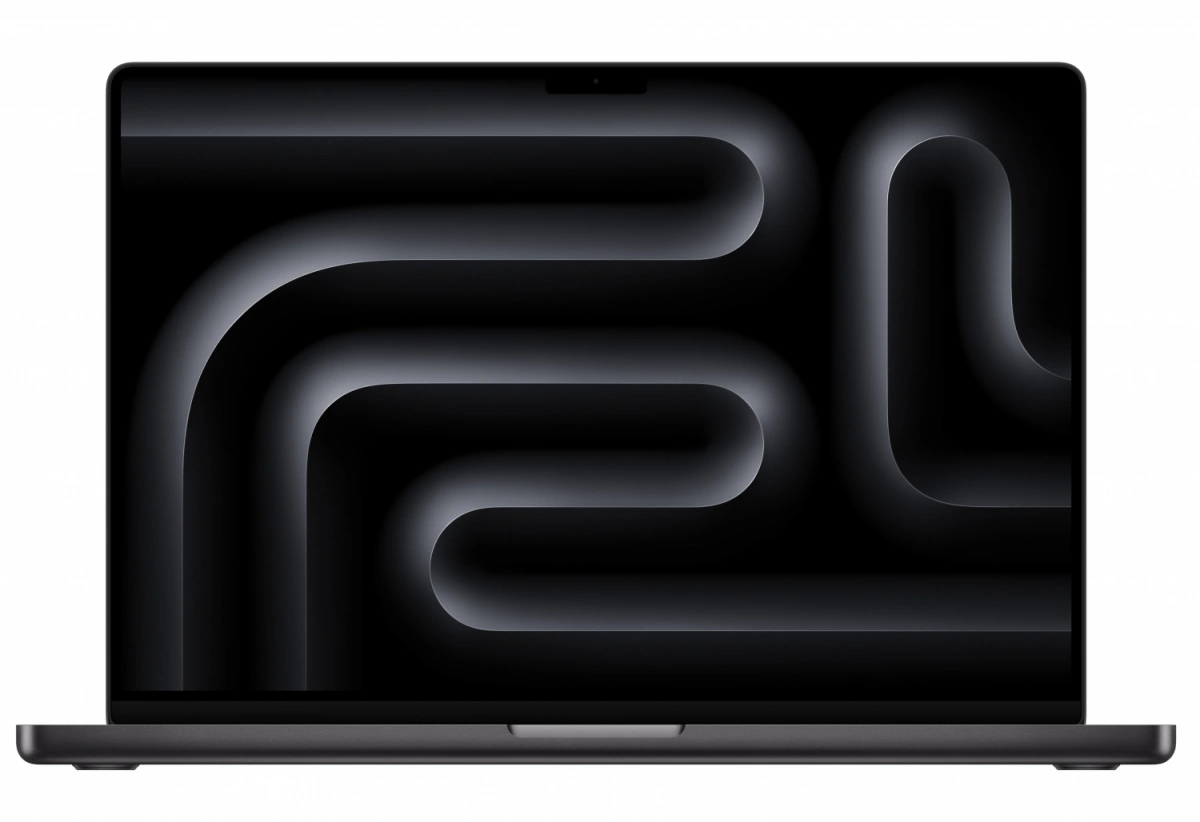 Apple MacBook Pro 16" (2024) 1Тб Космический чёрный (MX313) (M4 Max 16-ядер CPU/40-ядер GPU, 48 ГБ, 1ТБ SSD). Фото 1