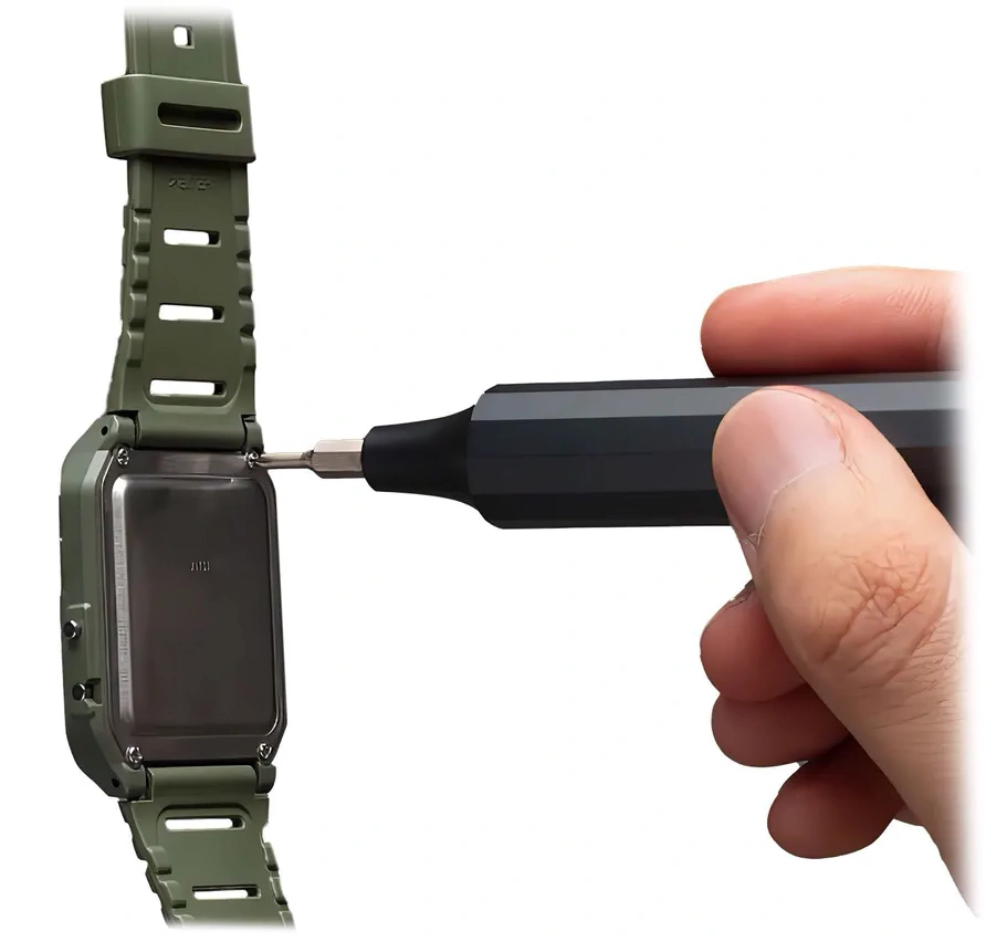 Отвертка с насадками XiaoMi Hoto Precision Screwdriver Kit 24 in 1 QWLSD004, Серая (HTT0005EU). Фото 4