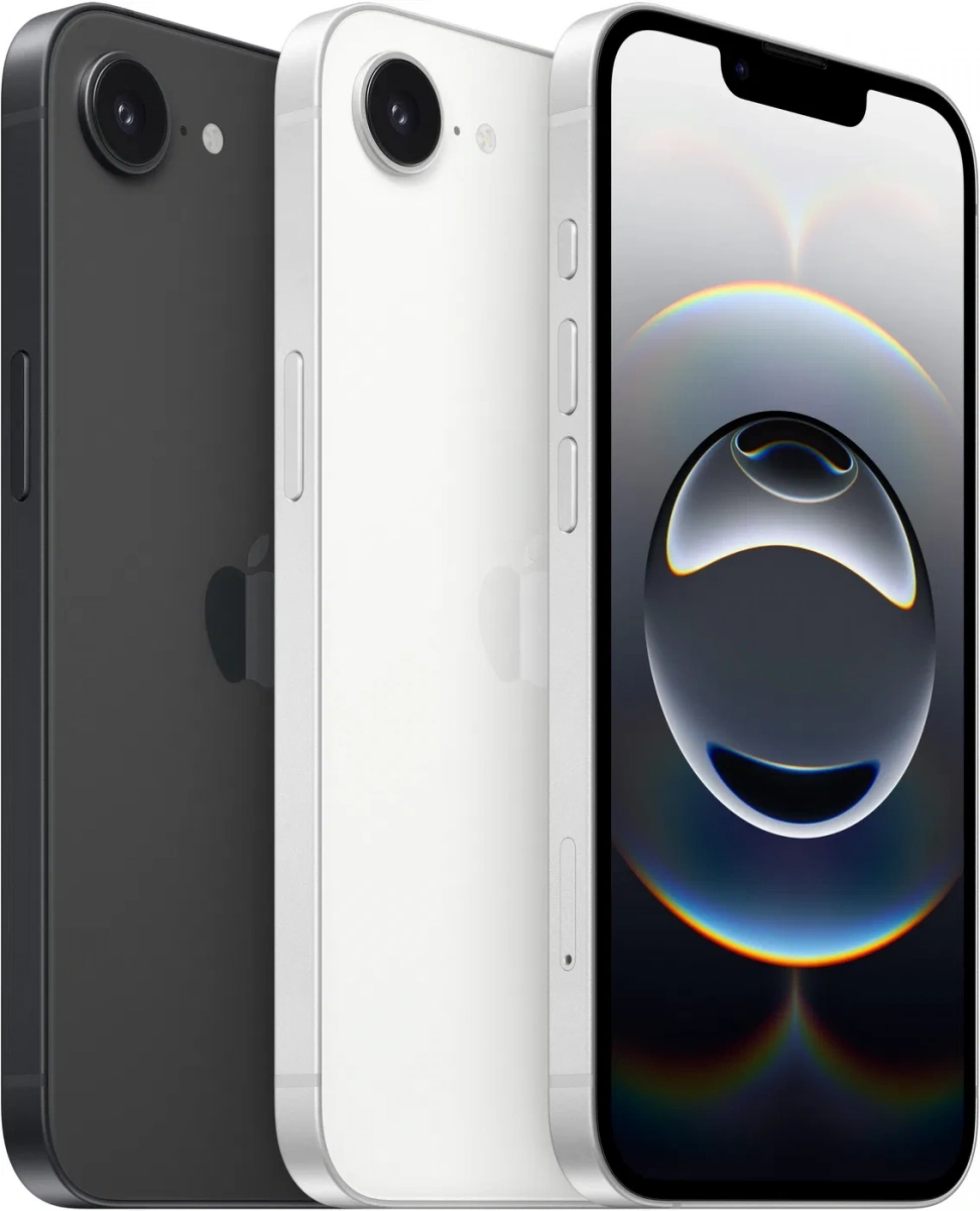 Смартфон Apple iPhone 16e 512Гб Чёрный (eSIM+SIM) (Без RuStore). Фото 5