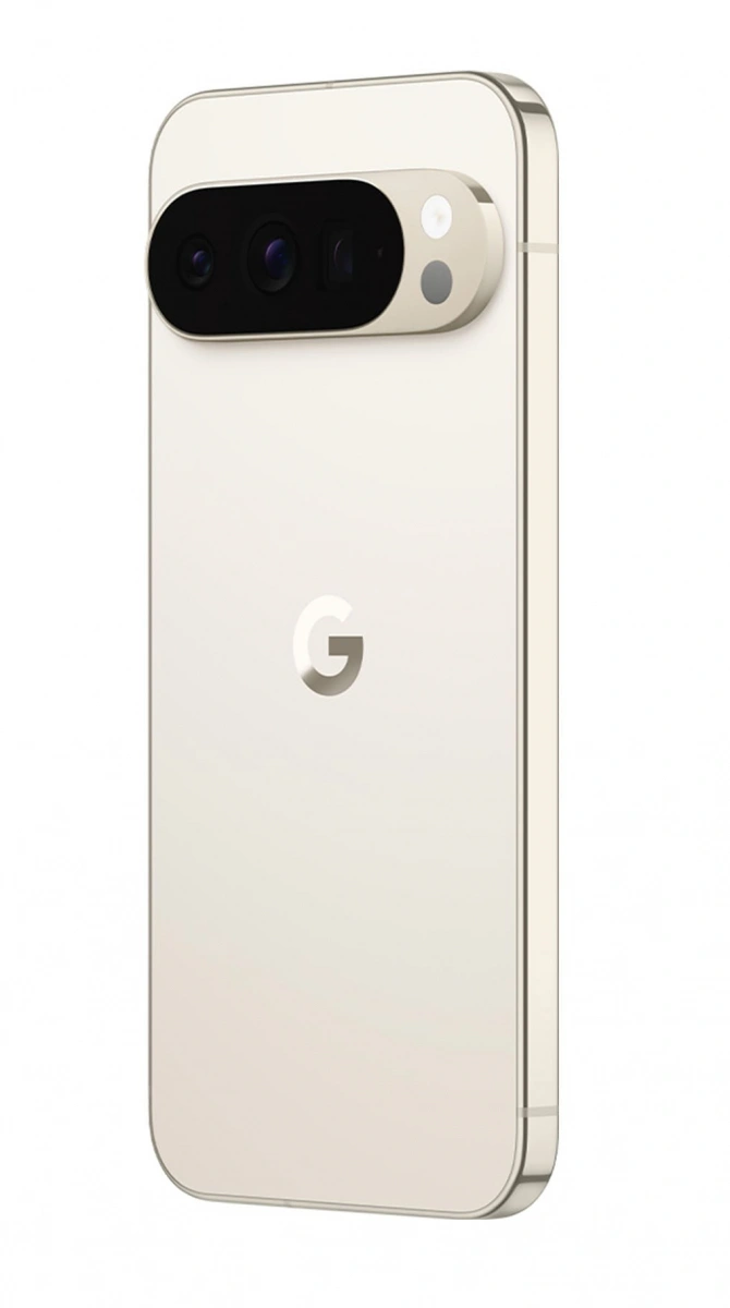 Смартфон Google Pixel 10 Pro 16/256Гб, Бежевый фарфор (CA/GB). Фото 5