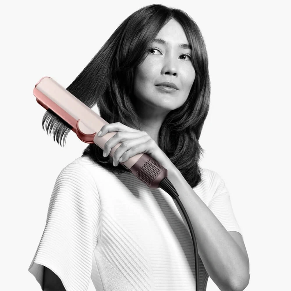 Выпрямитель для волос Dyson Airstrait Straightener HT01, Розовая керамика/Розовое золото. Фото 4