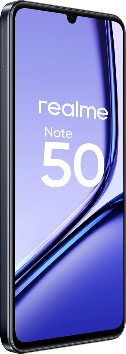 Смартфон Realme Note 50 4/256Gb Полуночный Чёрный (RMX3834). Фото 5
