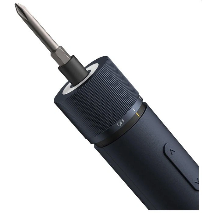 Отвертка электрическая XiaoMi HOTO Straight Handle Electric Screwdriver QWLSD001, Синяя (HTE0001GL/HTE0001CN). Фото 2