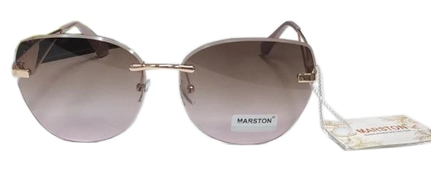 Солнцезащитные очки Marston M.S.T7162 60 16-145, Коричневый, розовый (C-3). Фото 1
