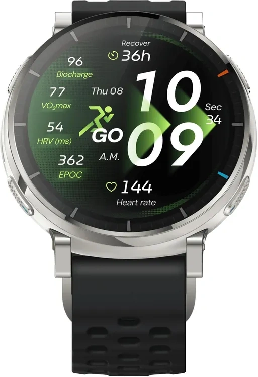 Умные часы Amazfit Active 3 Premium, Серебристый (A2559). Фото 4