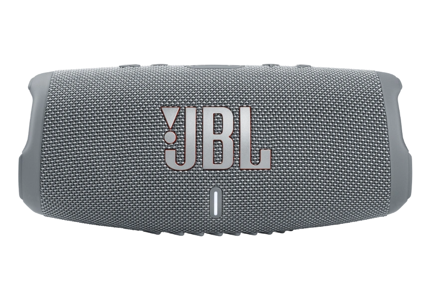 Беспроводная акустика JBL Charge 5 Серая (JBLCHARGE5GRY). Фото 1