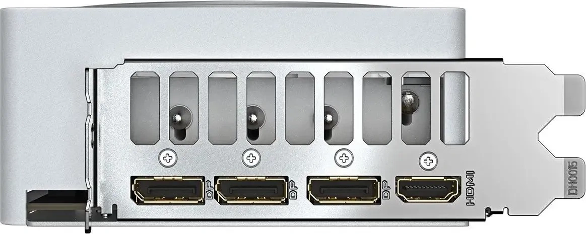 Видеокарта Gigabyte GeForce RTX 5070 AERO OC (GV-N5070AERO OC-12GD). Фото 4