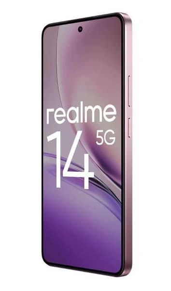 Смартфон Realme 14 5G 8/256Гб Розовый (RMX5070). Фото 4