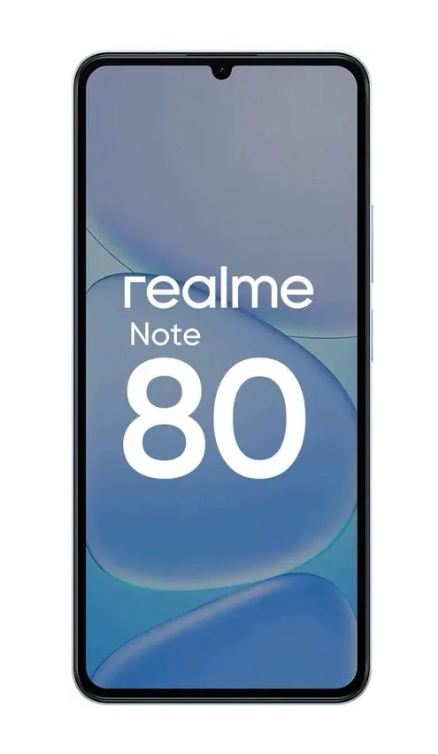 Смартфон Realme Note 80 4/64Гб, Голубой (RMX5388). Фото 2