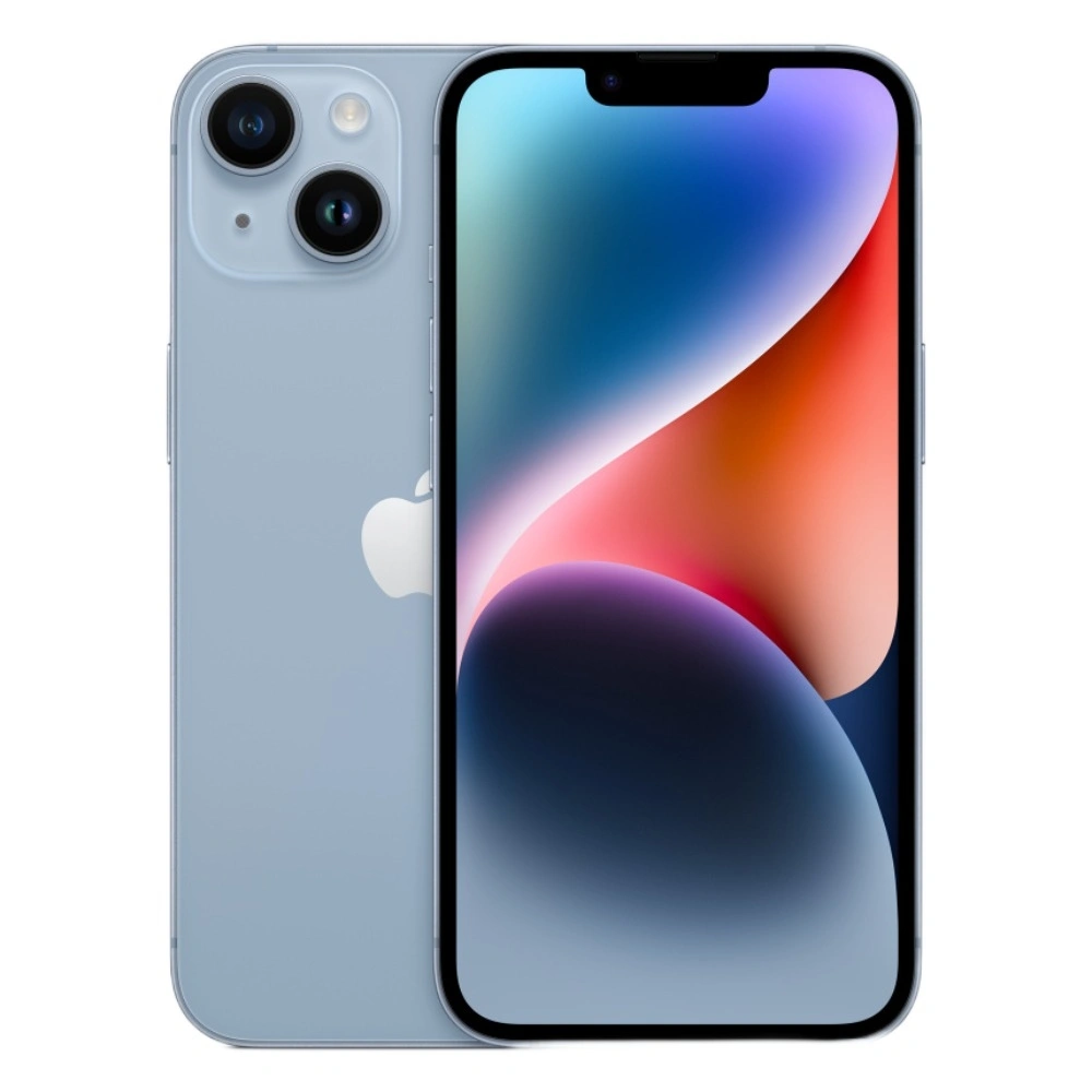 Смартфон Apple iPhone 14 128Gb Blue (Dual SIM). Фото 1