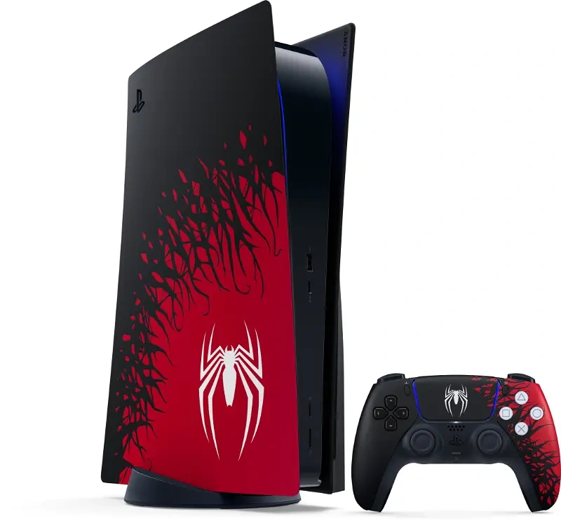 Игровая приставка Sony PlayStation 5 Spider-Man 2 Limited Edition. Фото 1