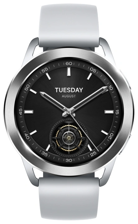 Умные часы XiaoMi Watch S3, Silver (BHR7873GL). Фото 2