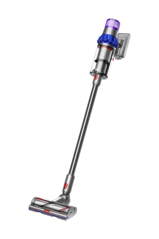 Беспроводной пылесос Dyson V15 Detect (SV47), Blue/Nickel. Фото 2