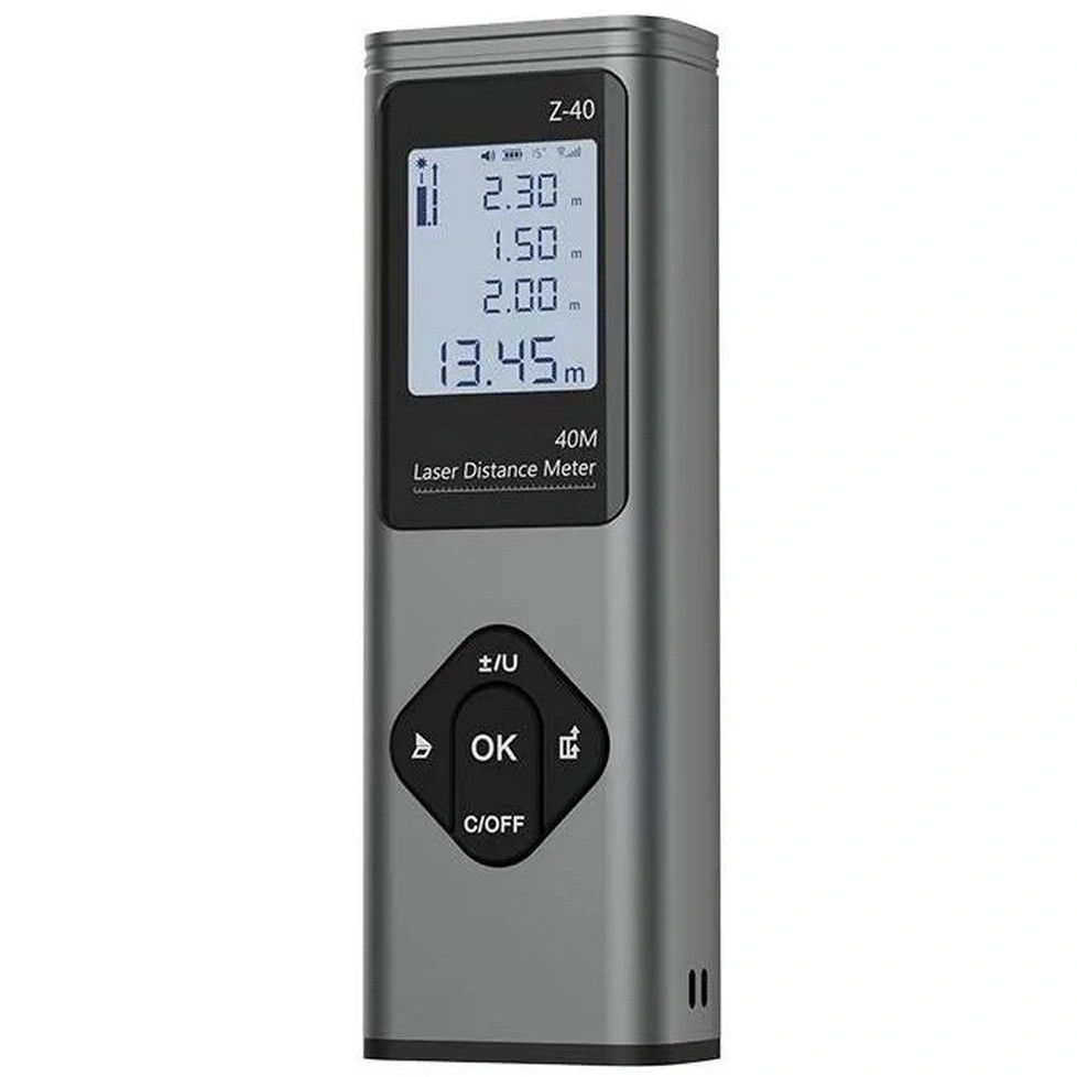 Лазерный дальномер Xiaomi ProTap Laser Range Finder Z40. Фото 1