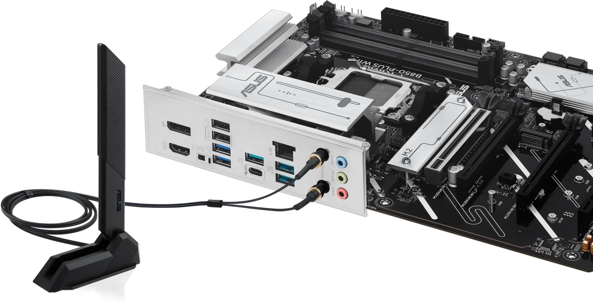 Материнская плата ASUS PRIME B850-PLUS WIFI (AM5, ATX). Фото 4