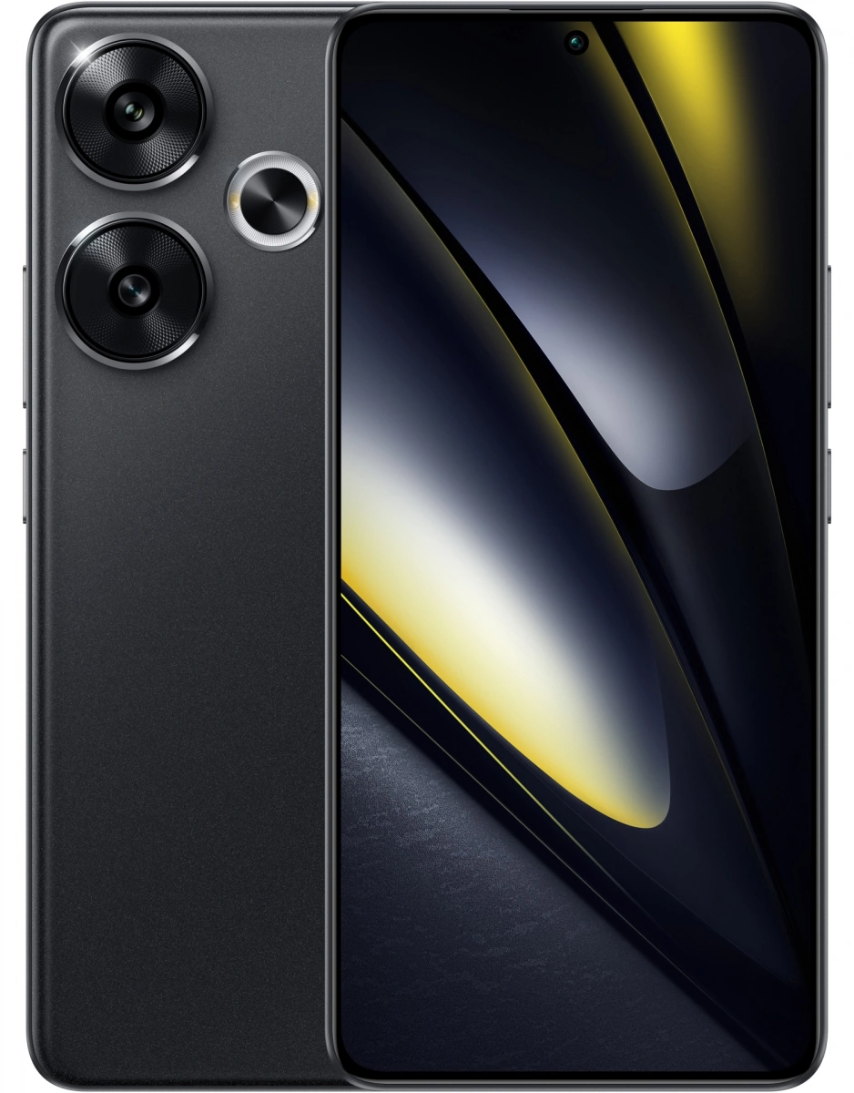 Смартфон Poco F6 12/512Гб Чёрный. Фото 1