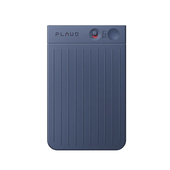 Диктофон Plaud Note NB-100 64Gb с функцией искусственного интеллекта, Синий. Фото 1