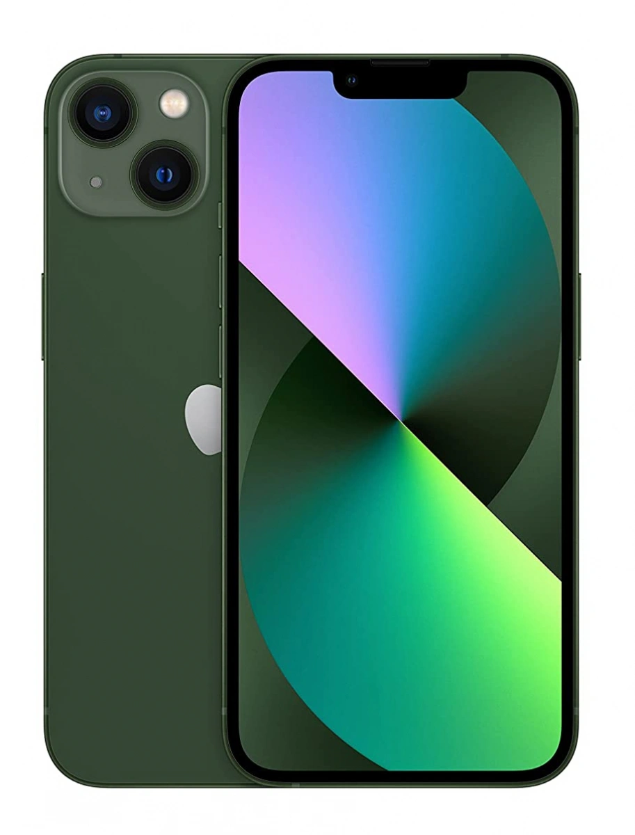 Смартфон Apple iPhone 13 256Gb Green. Фото 1