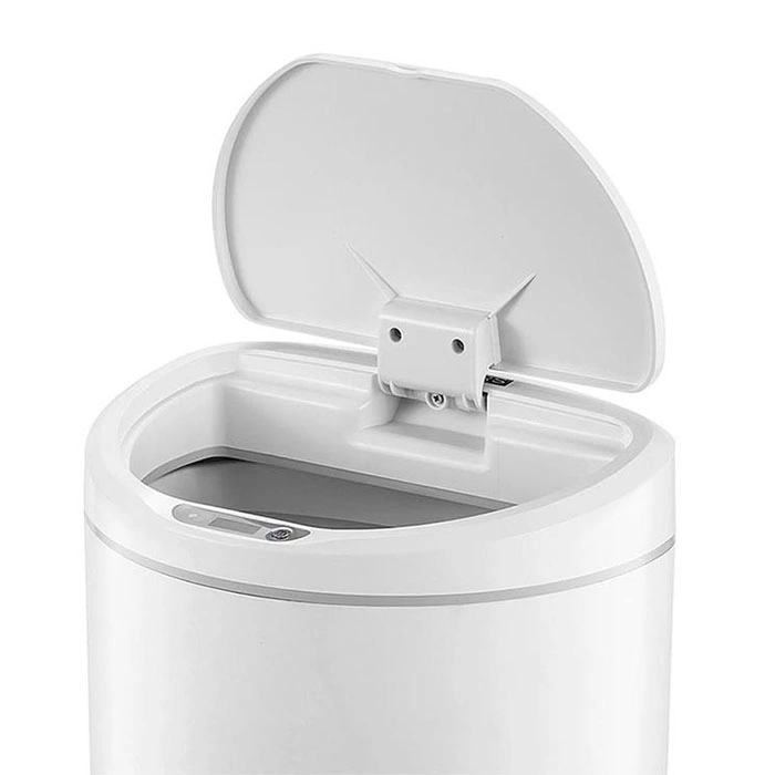 Умное мусорное ведро Xiaomi Ninestars Sensor Trash Can 10L, White (DZT-10-29S). Фото 3