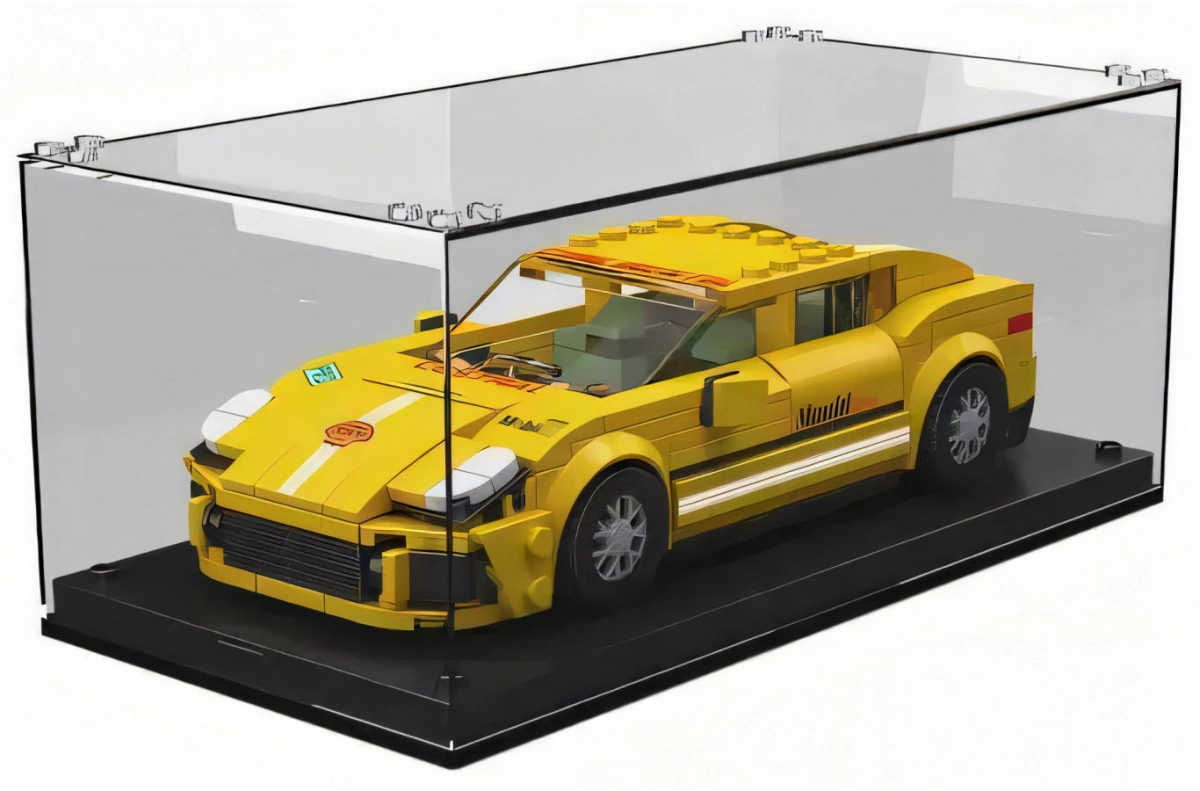 Конструктор Mould King Models 27067. Porsche Panamera, 344 деталей. Фото 3