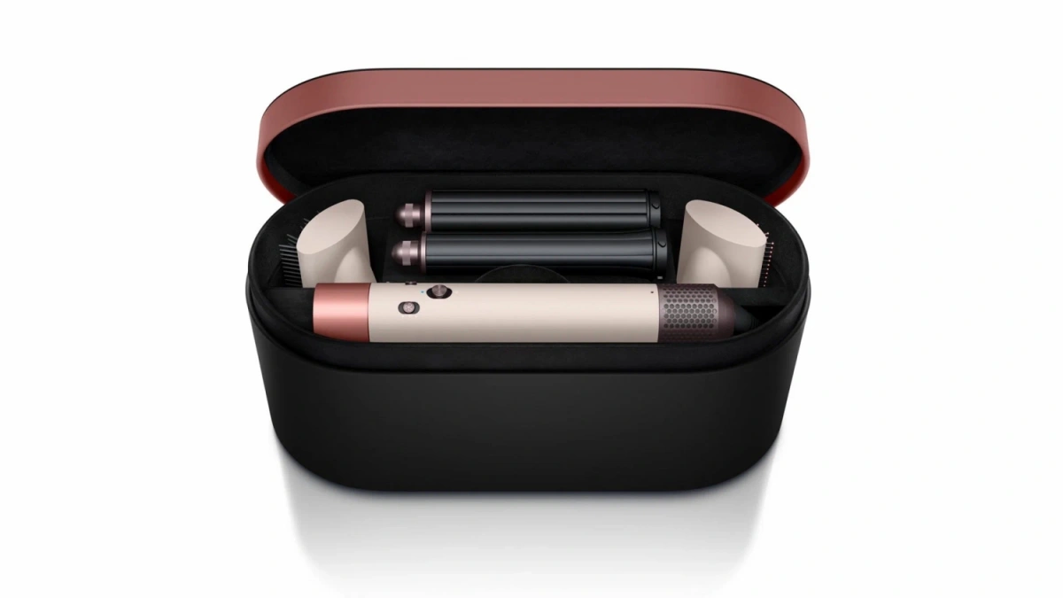 Стайлер для волос Dyson AirWrap Complete Long HS05, Ceramic Pink/Rose Gold. Фото 4