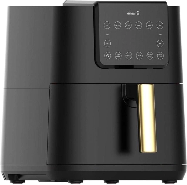 Аэрогриль-фритюрница Deerma KZ120 7.5L, Black (DEM-KZ120W). Фото 3