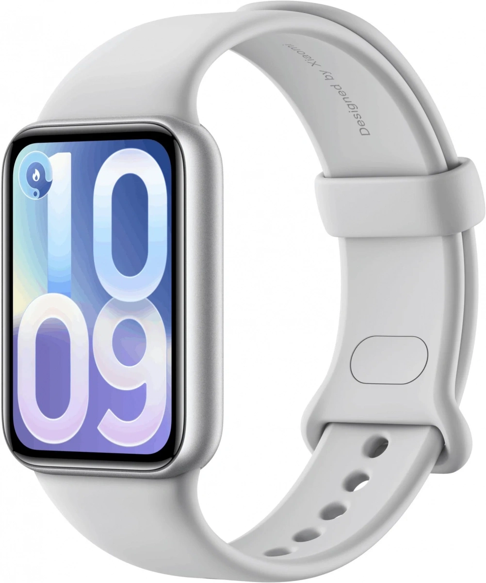 Фитнес-браслет Xiaomi Smart Band 10 Pro, Серебристый (BHR08WBGL). Фото 1