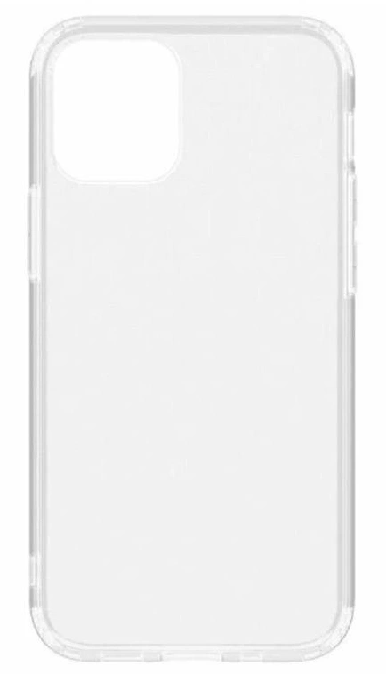 Накладка для iPhone 14 ультратонкая силикон, Прозрачная. Фото 1