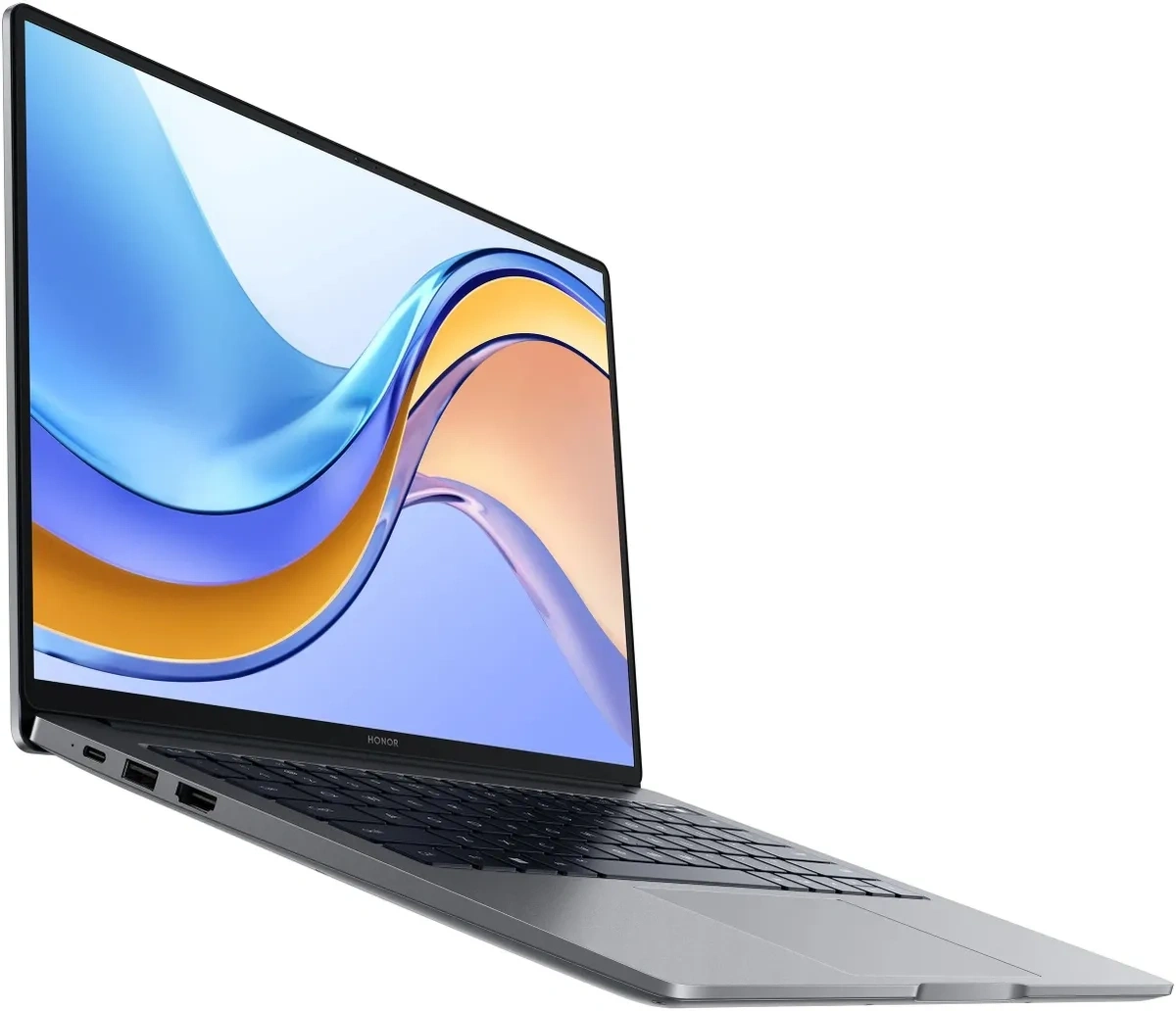 Honor MagicBook X 14 2023 Космический серый (FRI-F58) (14" IPS, Intel Core i5 12450H, 8ГБ, 512ГБ SSD, Intel UHD Graphics, Windows 11) 5301AFJX. Фото 5