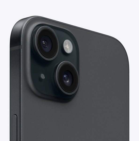 Смартфон Apple iPhone 15 128Gb Black (Dual SIM). Фото 3