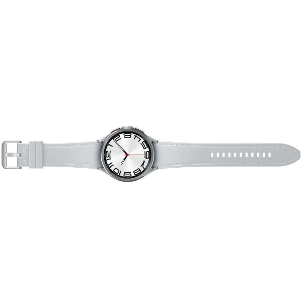 Умные часы Samsung Galaxy Watch 6 Classic 43мм, Silver (SM-R950). Фото 6