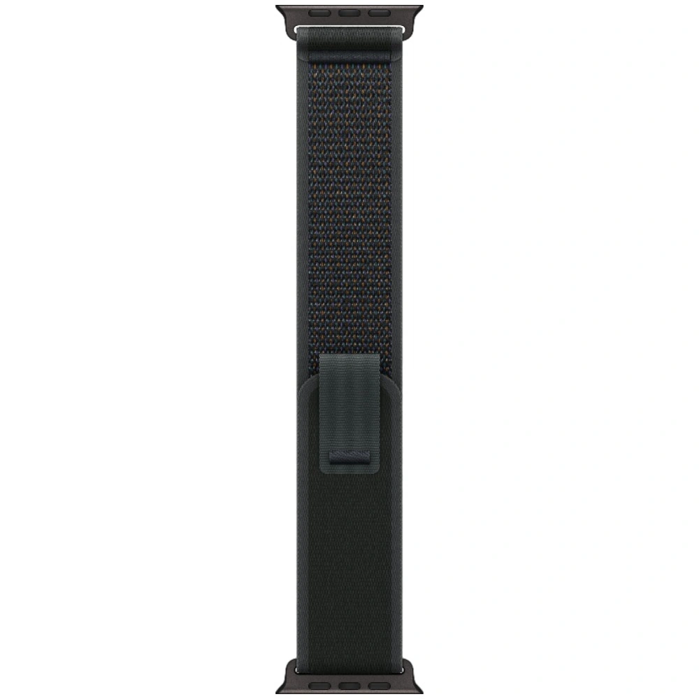 Apple Watch Ultra 2 (2024) GPS+Cellular 49mm, Black Titanium ремешок "Black Trail Loop", размер S/M 130-190mm (MX4U3). Фото 3