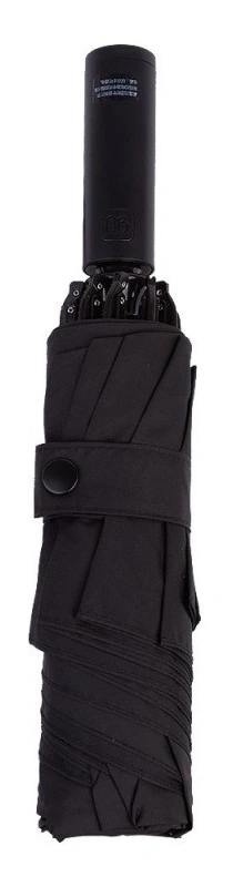 Зонт 90 Points Reverse illuminated Umbrella, Чёрный. Фото 2