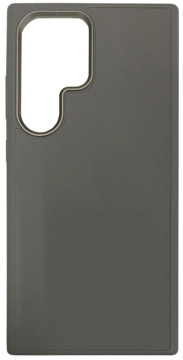 Накладка DFANS Case для Samsung Galaxy S24 Ultra, Серая. Фото 1