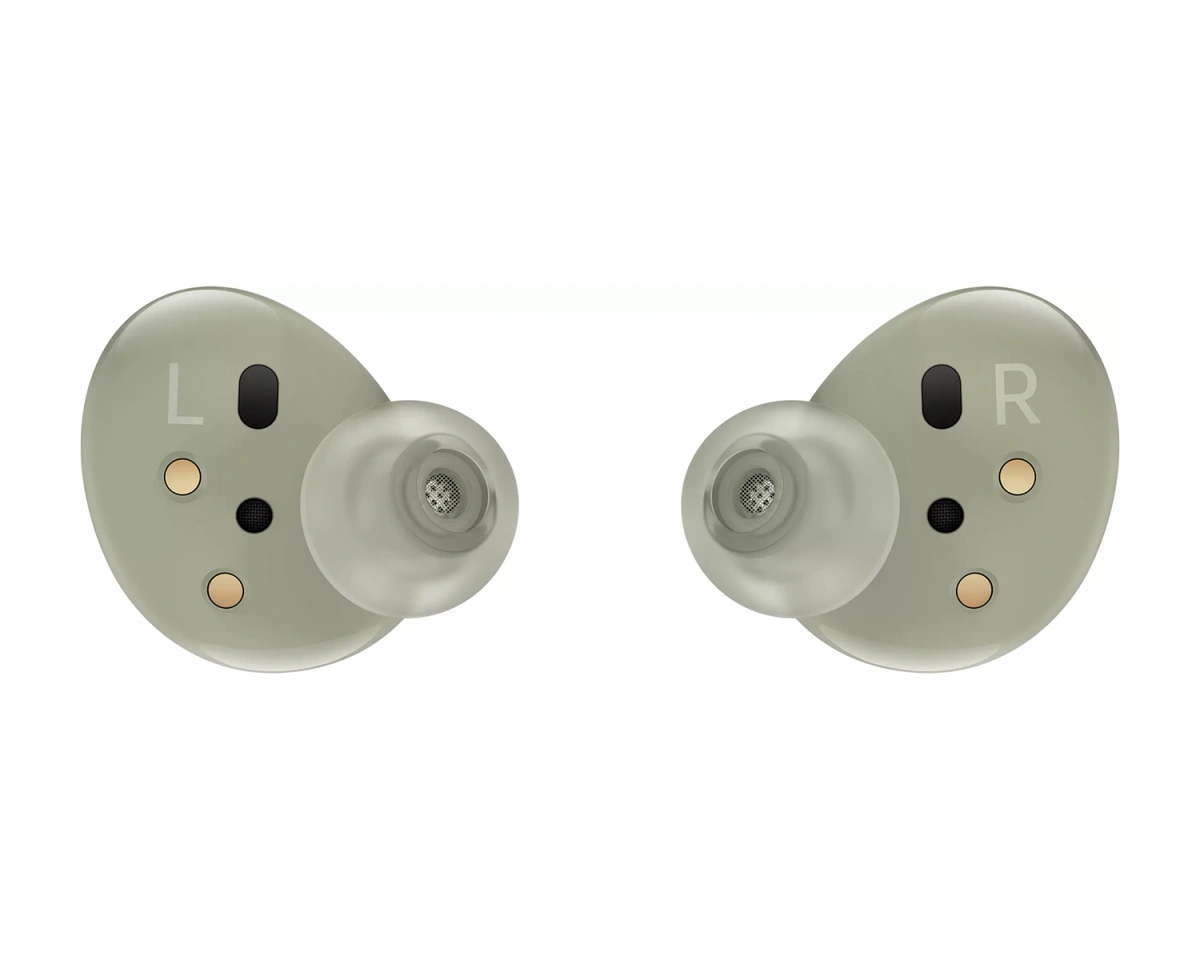 Беспроводные наушники Samsung Galaxy Buds 2, Olive (SM-R177). Фото 9