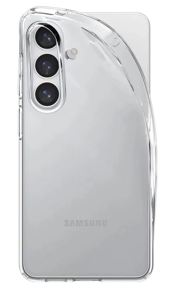 Накладка Spigen Liquid Crystal для Samsung Galaxy S26 Plus, Кристально прозрачная (ACS10701). Фото 3