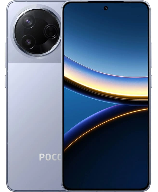 Смартфон Poco F7 Pro 12/256Gb 5G Blue. Фото 1