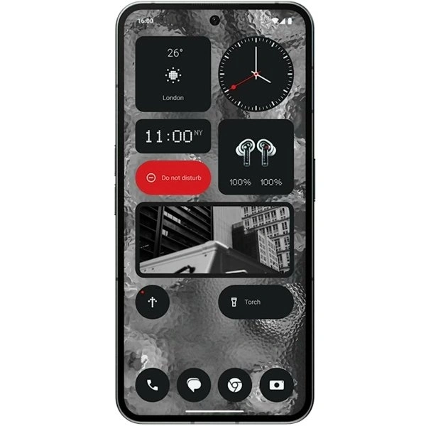 Смартфон Nothing Phone (2) A065 12/512GB, Dark Gray. Фото 2