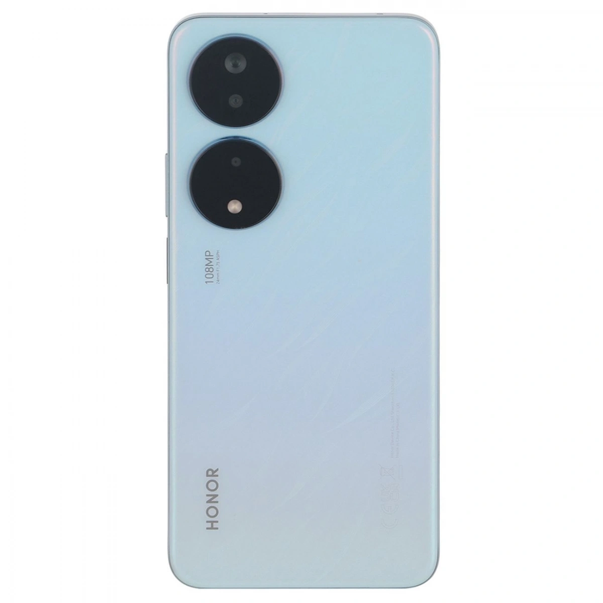 Смартфон Honor X7b 8/128Гб Мерцающий серебристый. Фото 3