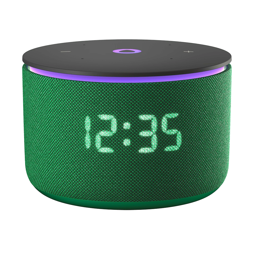 Умная колонка Яндекс Станция Мини 3 ПРО, Зелёная. Фото 1