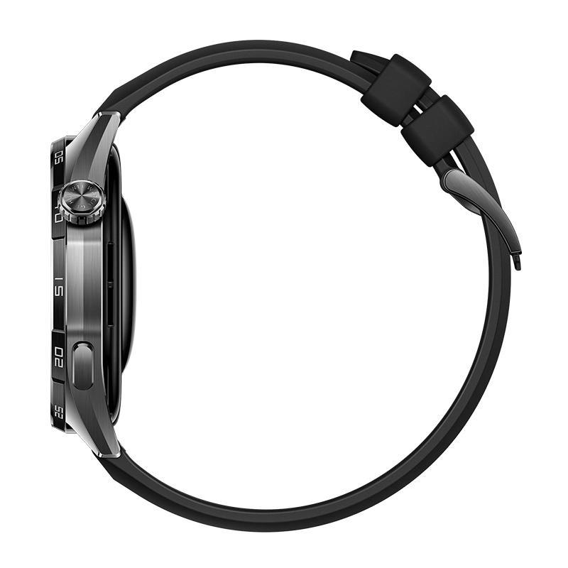 Умные часы Huawei Watch GT 6 46мм, Чёрный, Ремешок чёрный ремешок из фторэластомера из фторэластомера (ATM-B19). Фото 4