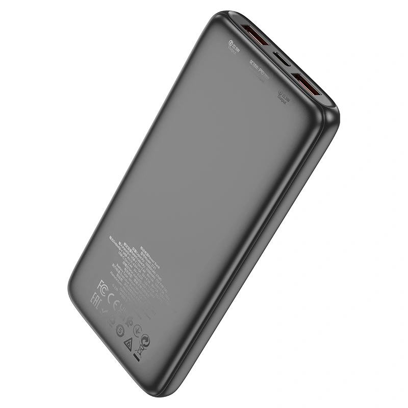 Внешний аккумулятор Hoco J121 Fast 10000mAh 22.5W+PD20W, Чёрный. Фото 4