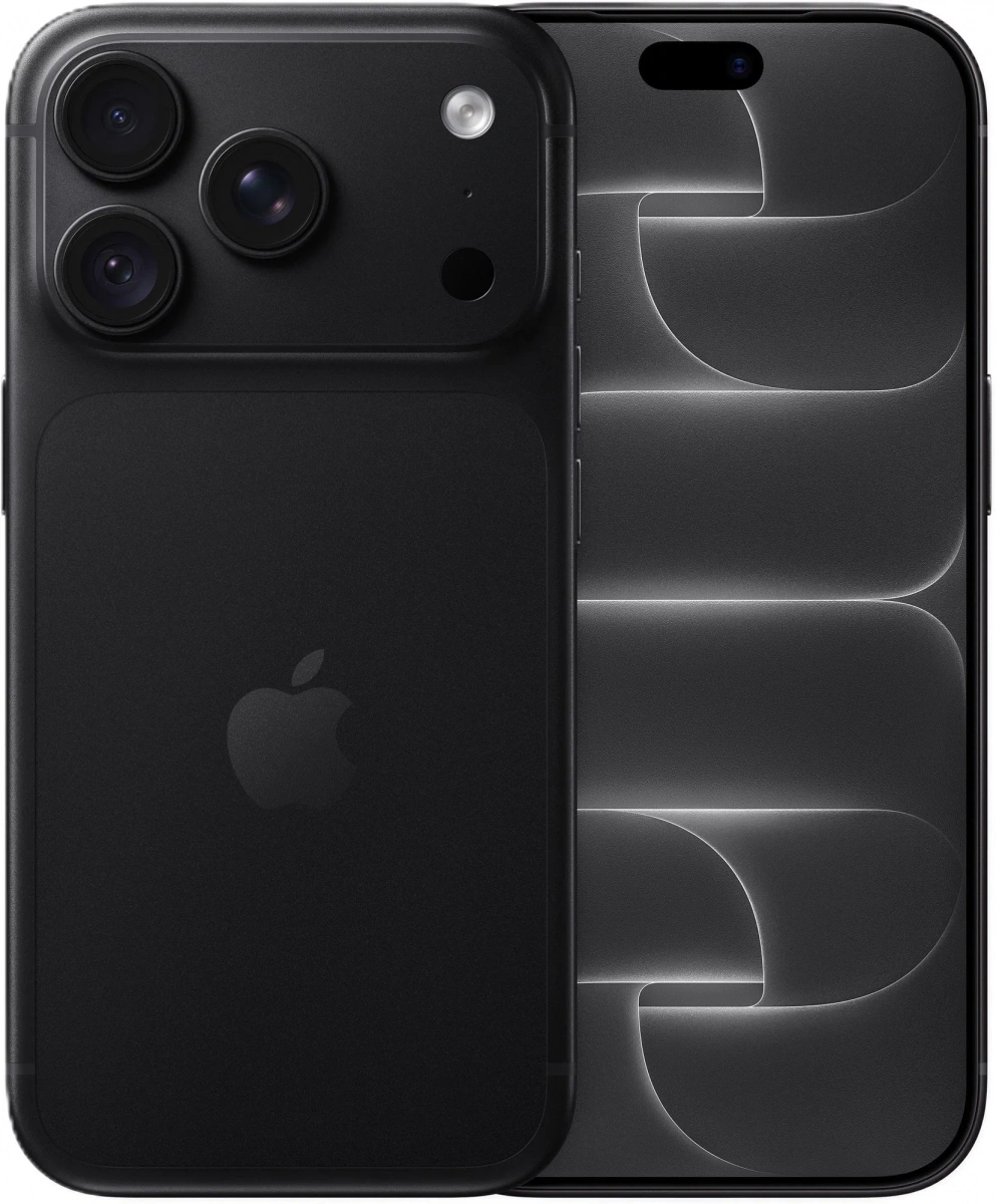 Смартфон Apple iPhone 18 Pro 256Гб, Чёрный (eSIM+SIM) (Без RuStore). Фото 1