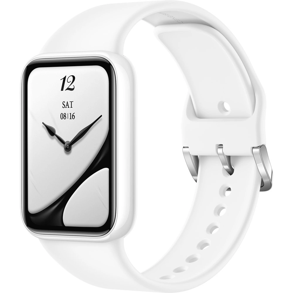 Фитнес-браслет Xiaomi Smart Band 10 Pro Ceramic Edition, Белый (BHR095AGL). Фото 1