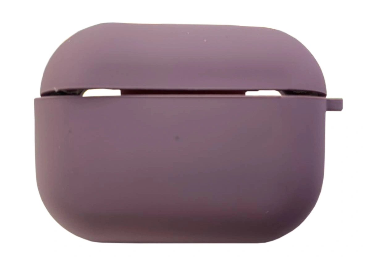 Чехол Silicone Case для наушников AirPods Pro 2, Black Galen. Фото 1