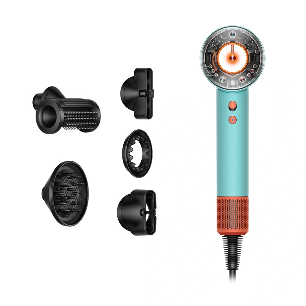 Фен Dyson Supersonic Nural HD16, Ceramic Patina/Topaz. Фото 1