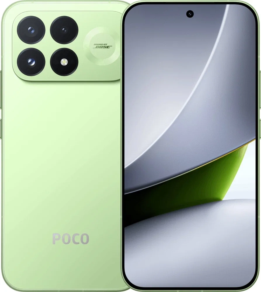 Смартфон Poco F9 Pro 12/512Гб Зелёный. Фото 1